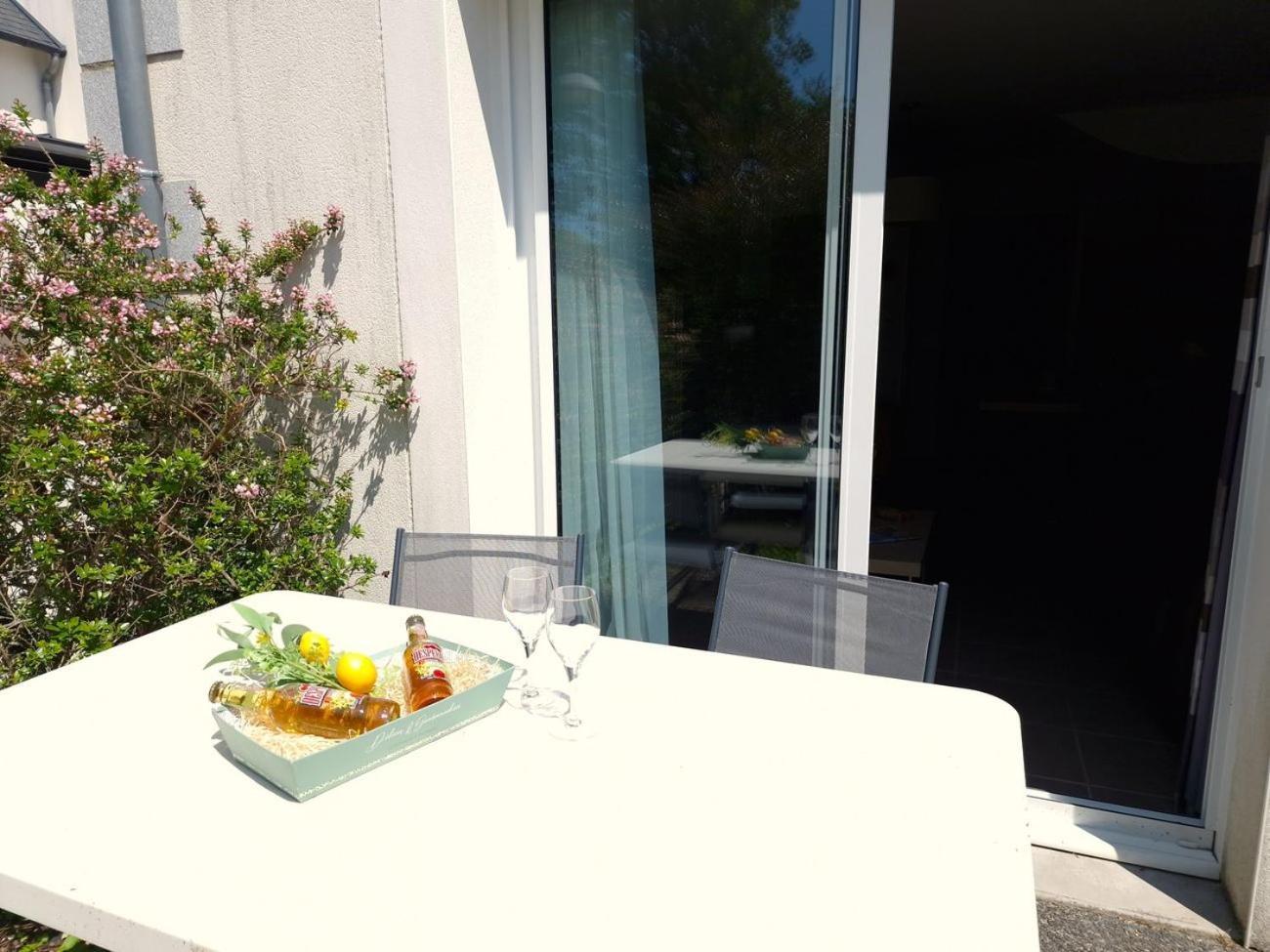 Nid D'Aven Charmante Maison, Piscine De Fevrier A Octobre 1-6P Dans Residence Pont-Aven Ngoại thất bức ảnh