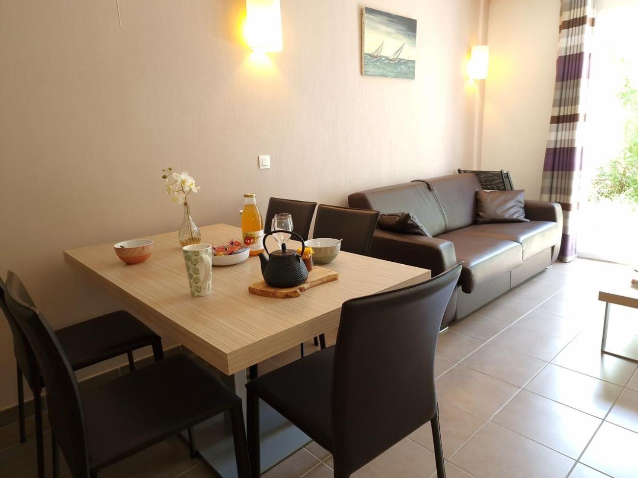 Nid D'Aven Charmante Maison, Piscine De Fevrier A Octobre 1-6P Dans Residence Pont-Aven Ngoại thất bức ảnh