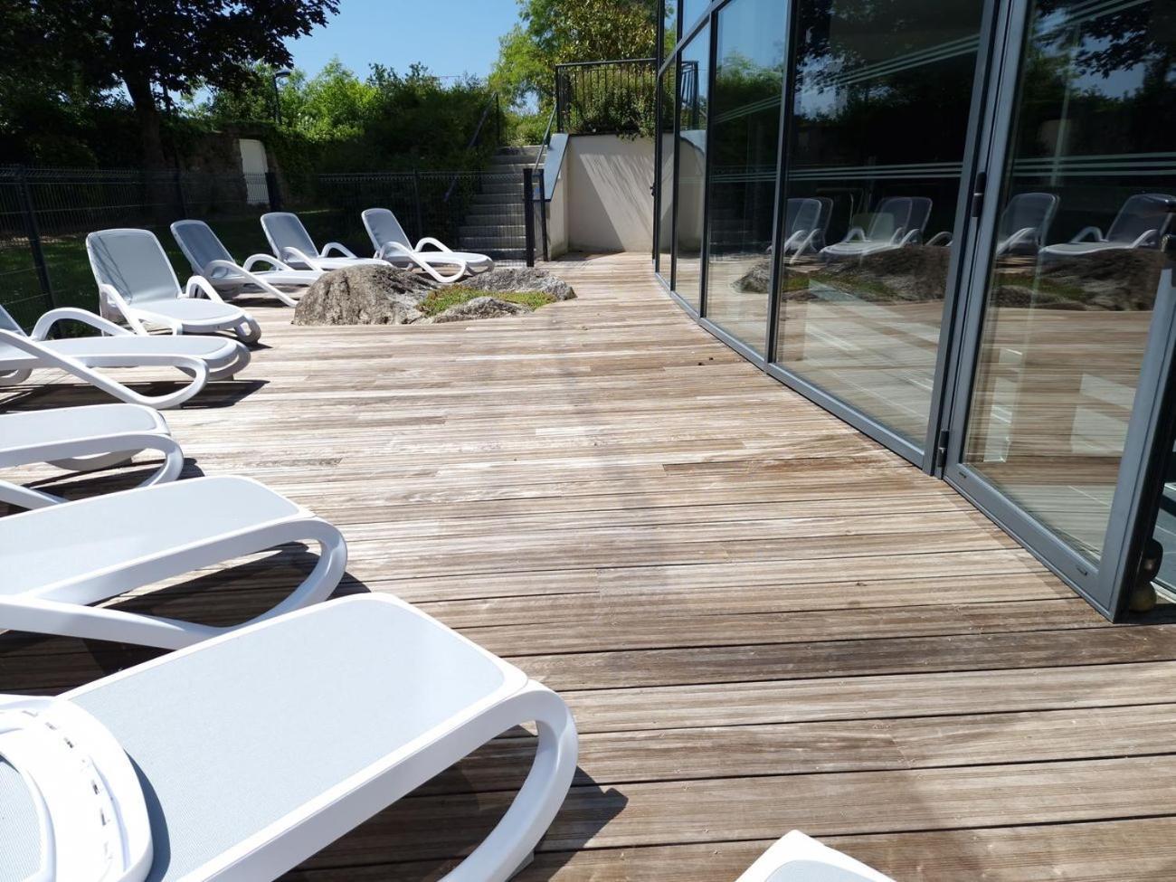 Nid D'Aven Charmante Maison, Piscine De Fevrier A Octobre 1-6P Dans Residence Pont-Aven Ngoại thất bức ảnh