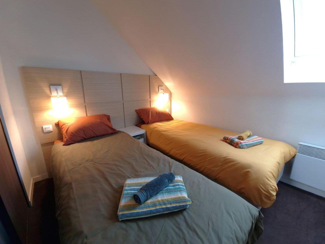 Nid D'Aven Charmante Maison, Piscine De Fevrier A Octobre 1-6P Dans Residence Pont-Aven Ngoại thất bức ảnh